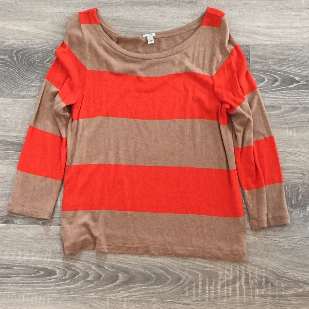 J crew stripped tee